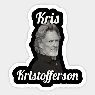 Kris Kristofferson / 1936 Sticker